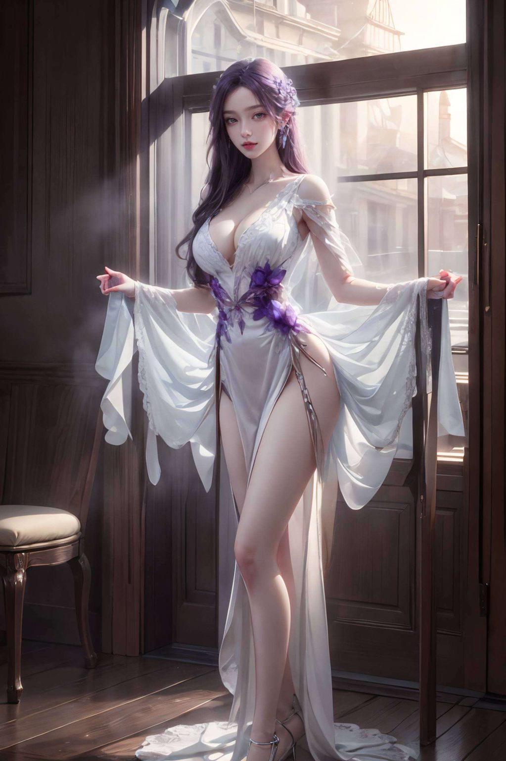 不仅展现了精湛的绘画技艺更是将传统元素与现代审美完美融合