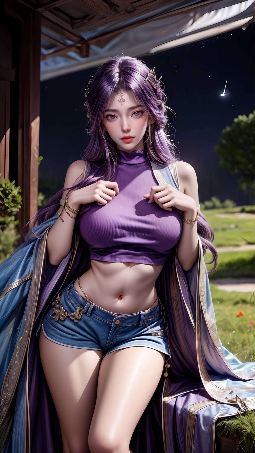 将她的婉约风姿完美呈现为你的视界带来无限惊艳