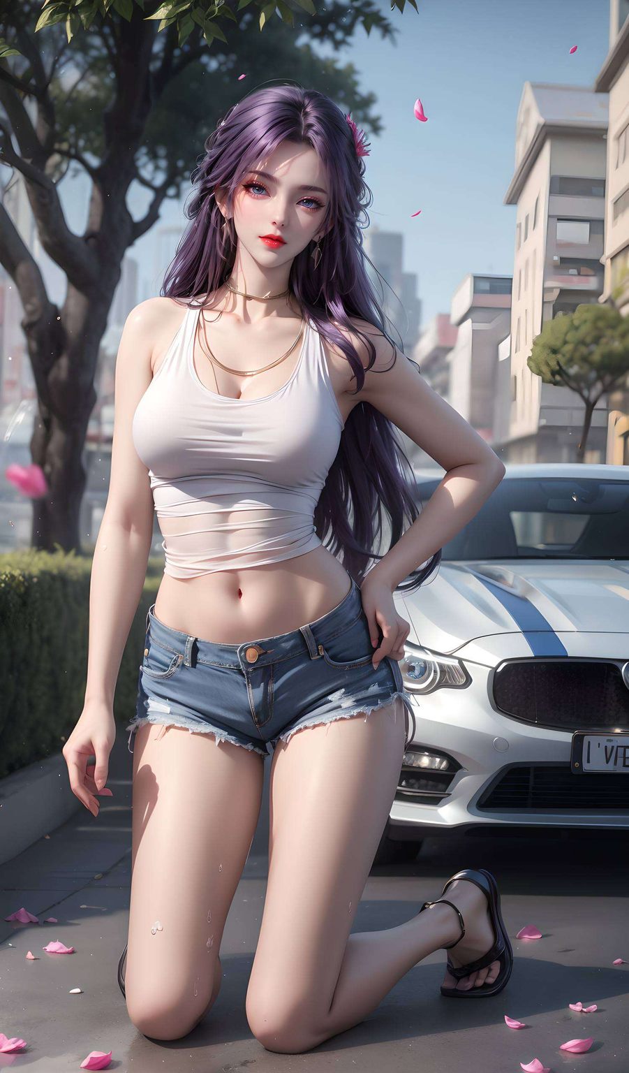 每一帧都如诗如画绚丽的图案、细腻的笔触