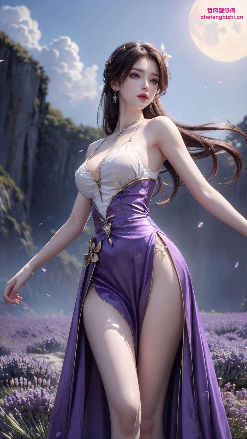 为你的手机屏幕增添一抹不凡的国漫风情云曦