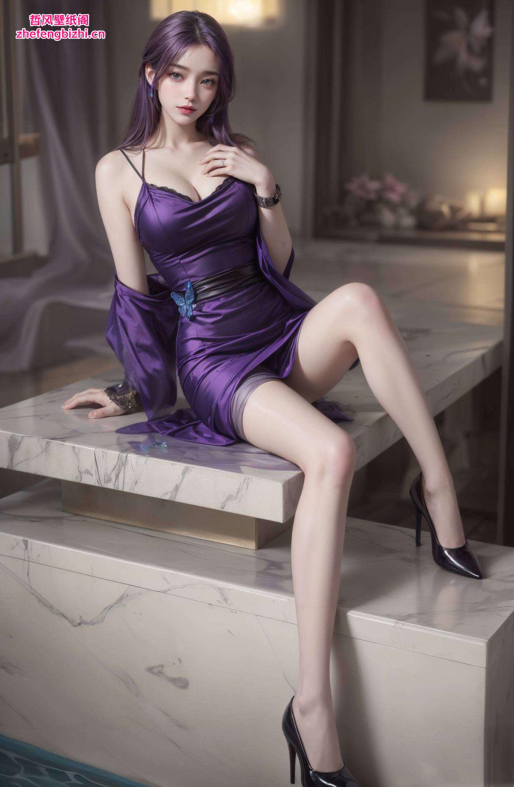 那抹穿梭在国漫世界中的绝美身影云曦