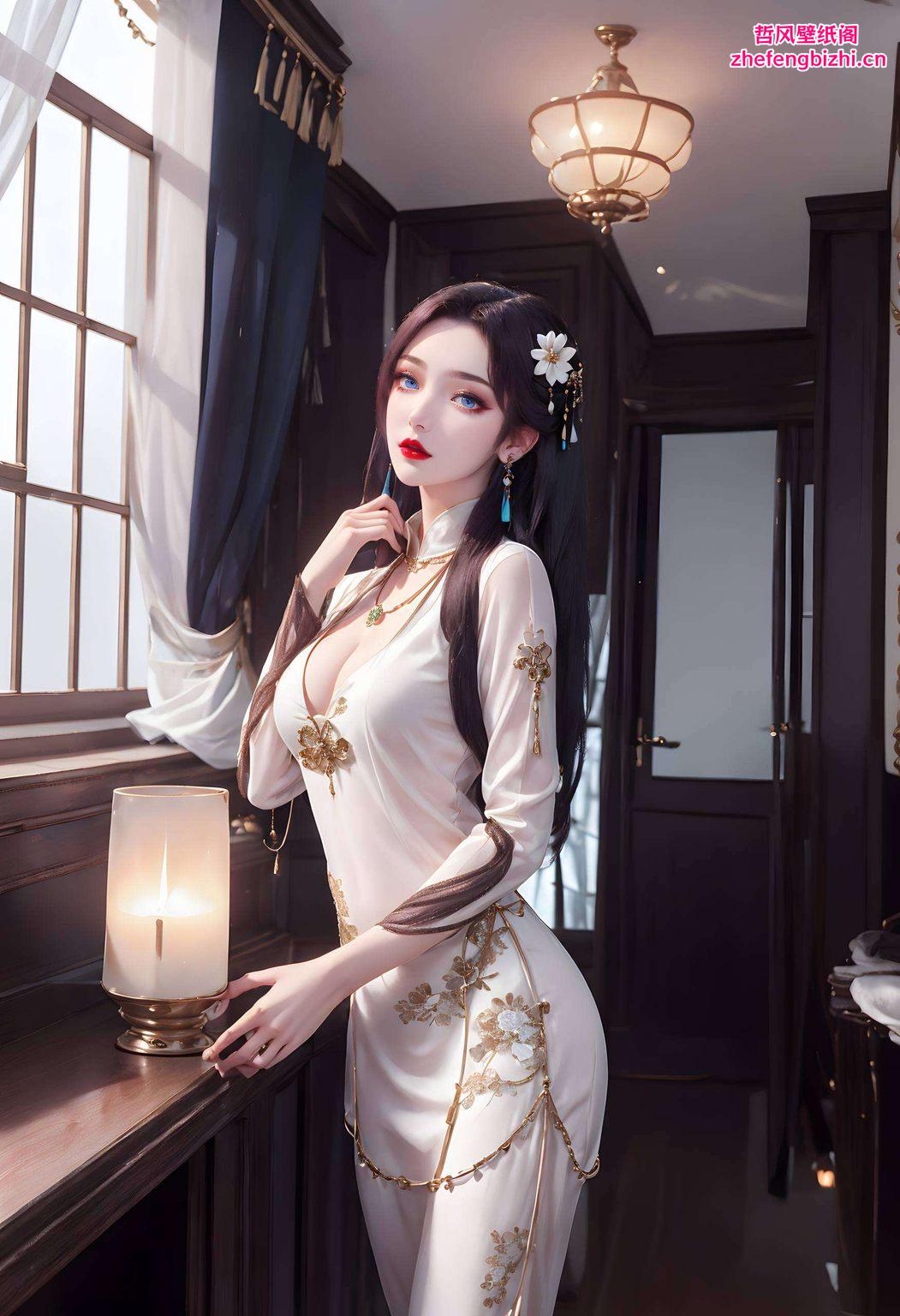 细腻描绘了云曦含泪的柔美瞬间这款【云曦痛哭】动态壁纸