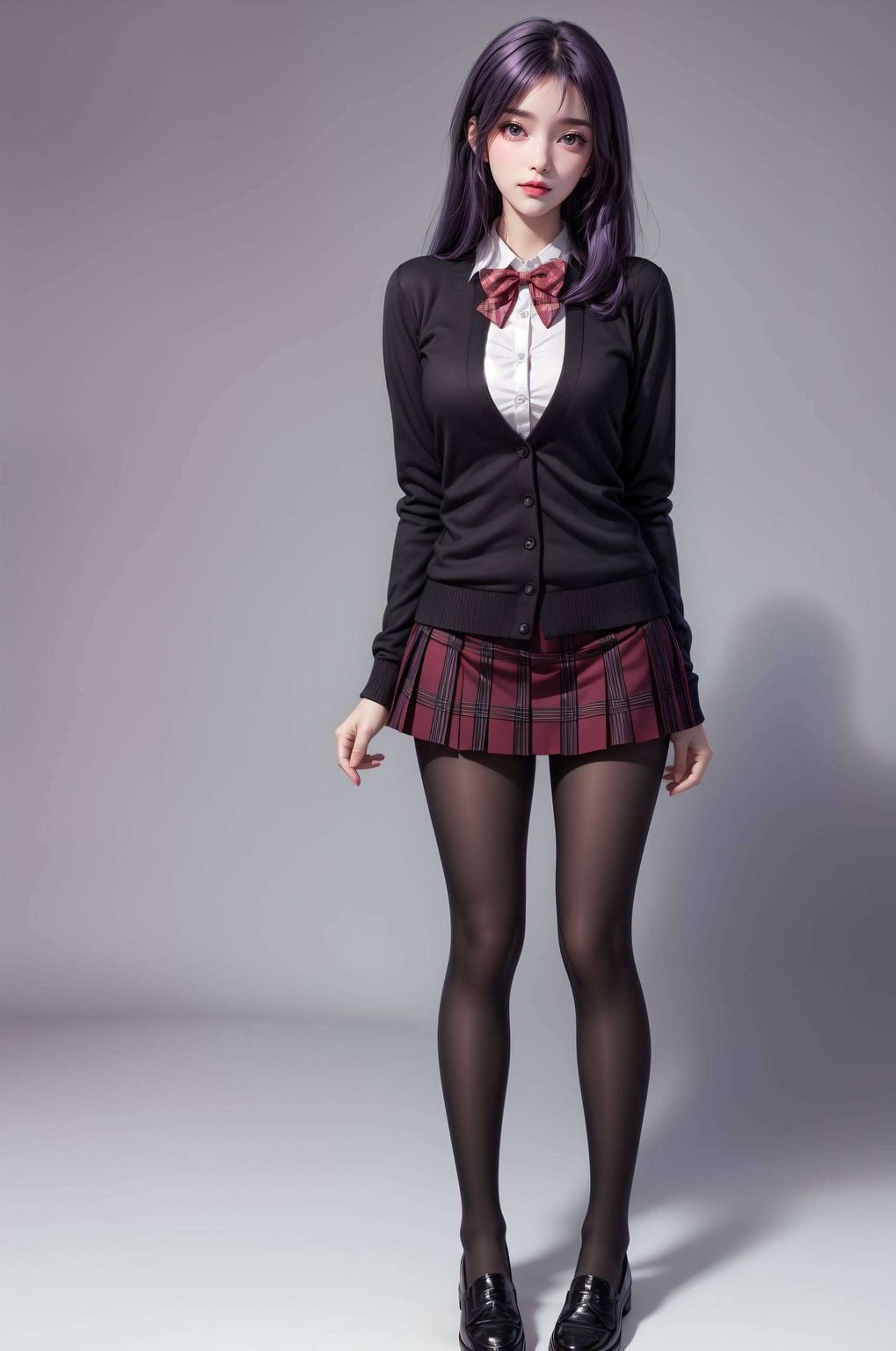 细腻描绘每一根发丝云曦小时候的背影跃然壁上