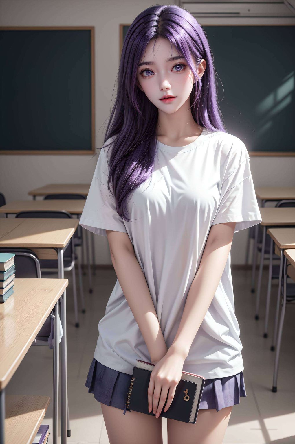 免费分享为你的电脑桌面增添一抹国漫女神的柔情与风采