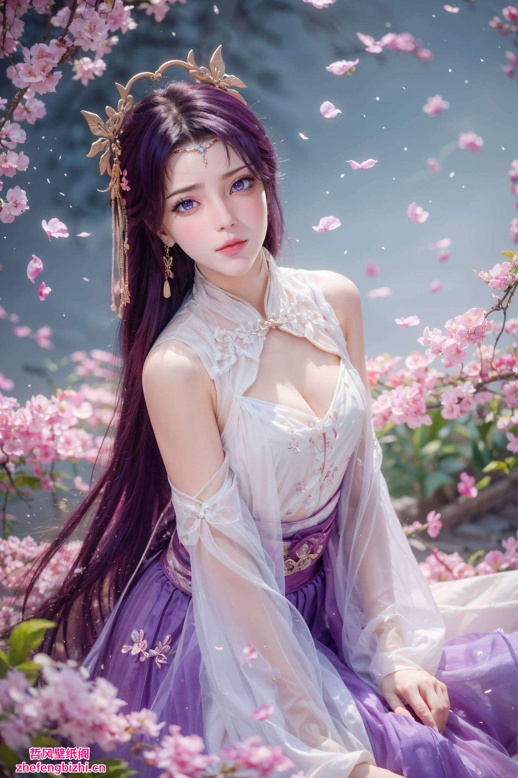 几何元素巧妙融入这款高清壁纸