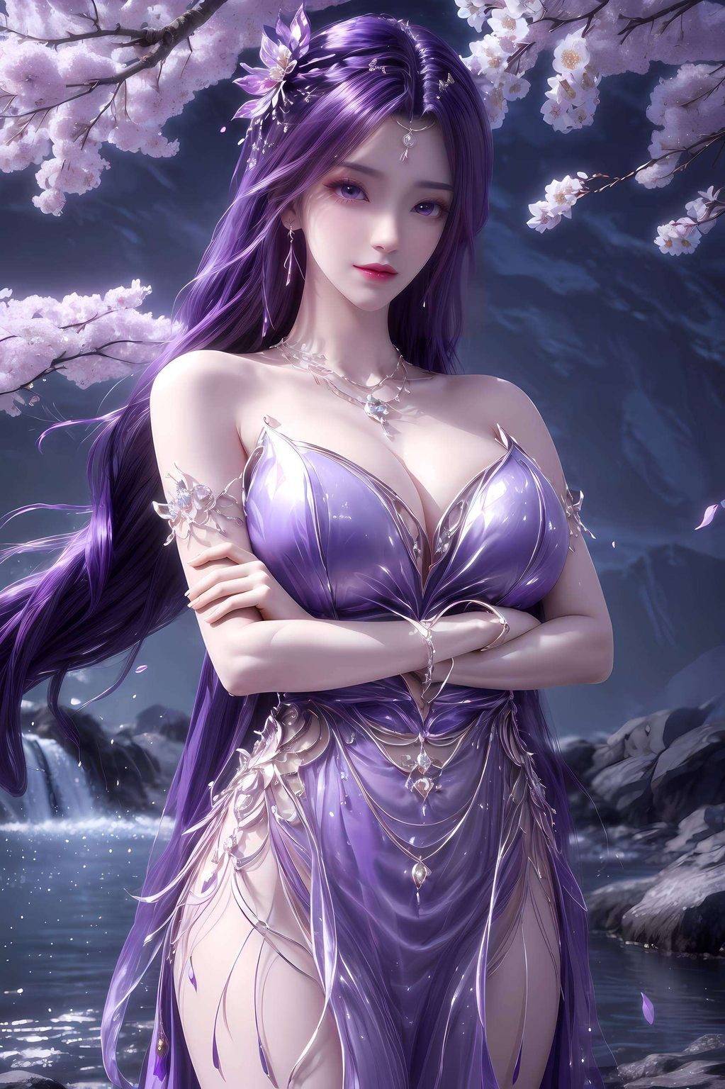都仿佛置身于绚丽的童话世界将国漫之美与科技之光完美结合