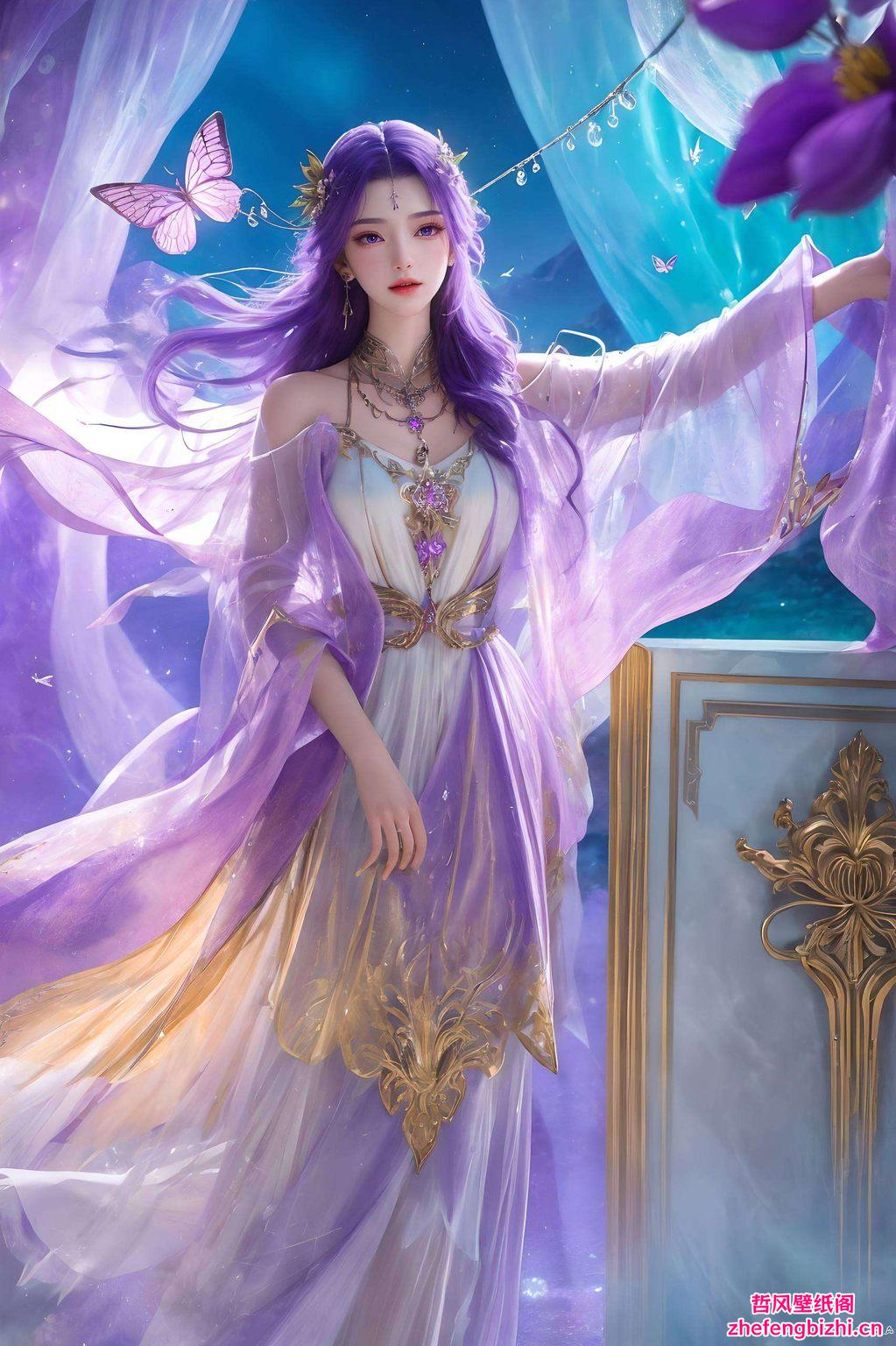 尽在这张高清壁纸中绽放细腻的笔触捕捉了她每一个微妙的表情