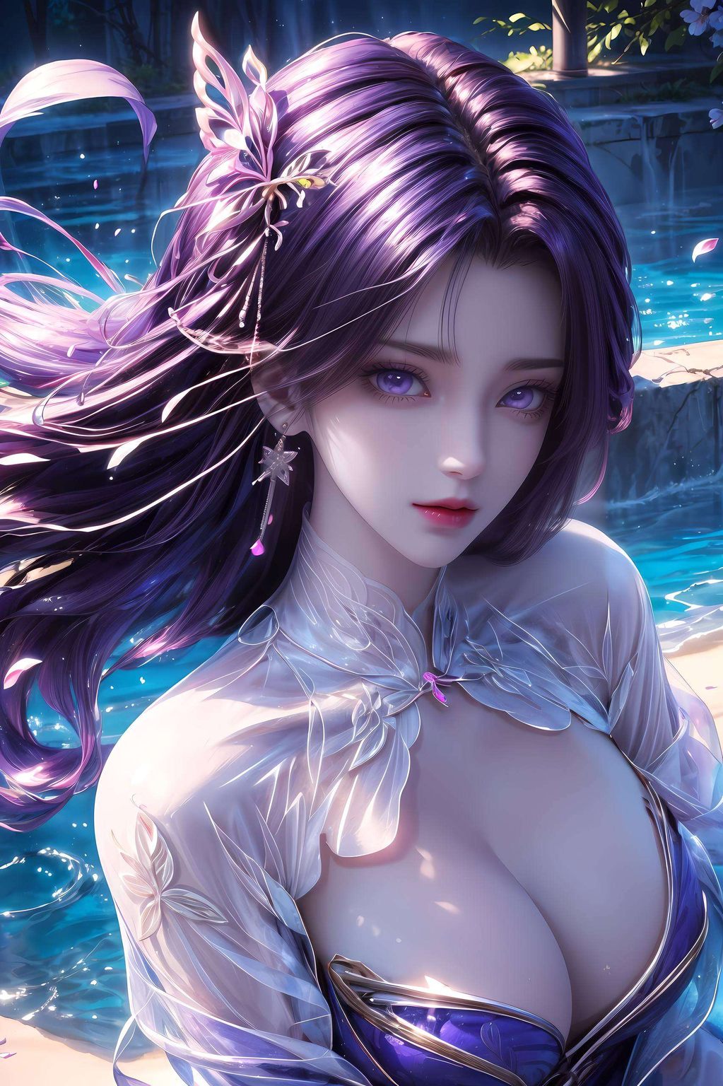 相映成趣他们的每一次凝视都仿佛在讲述一段传奇故事