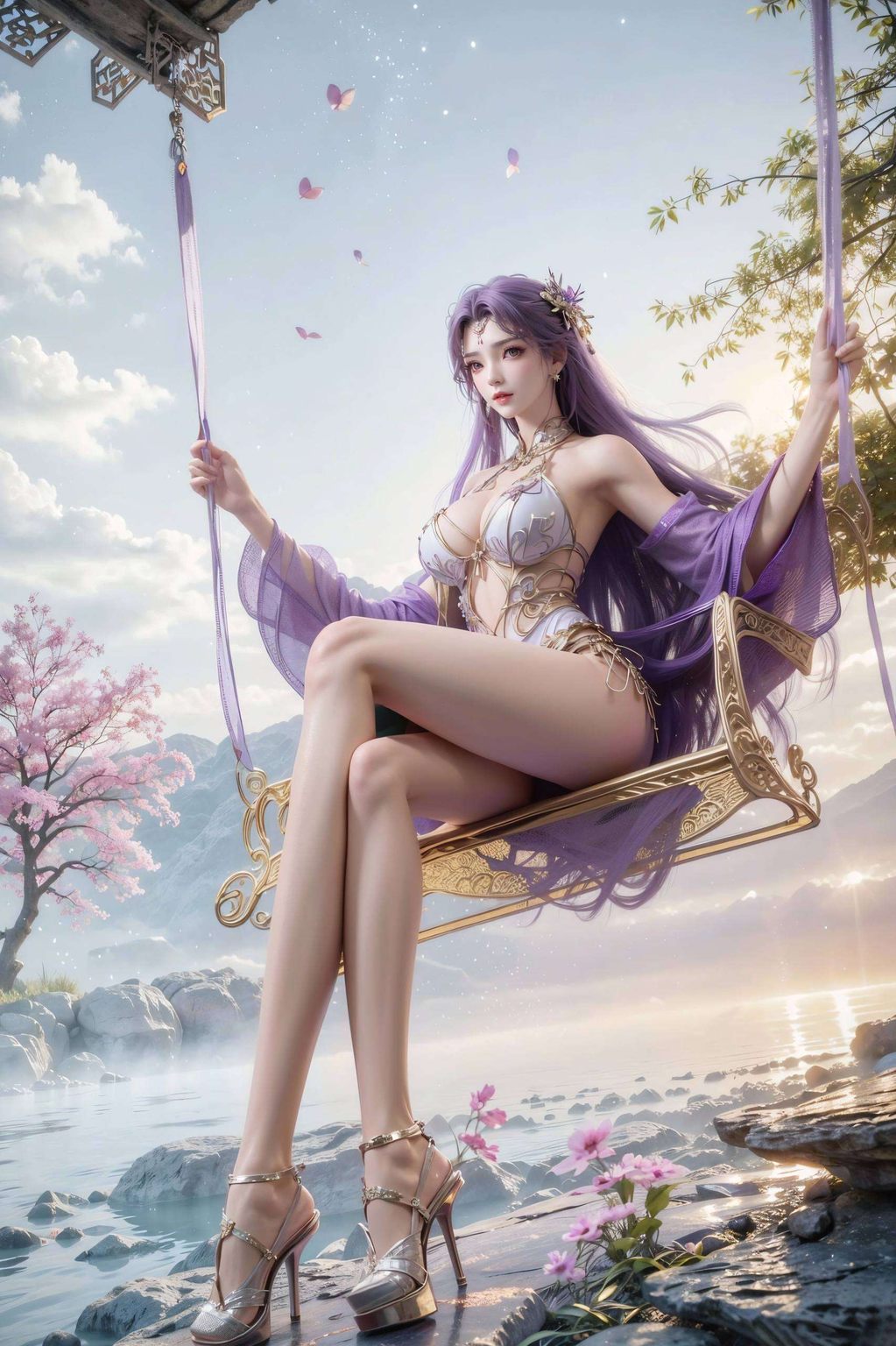 她是国漫的璀璨星辰为你的手机壁纸带来别样的视觉盛宴