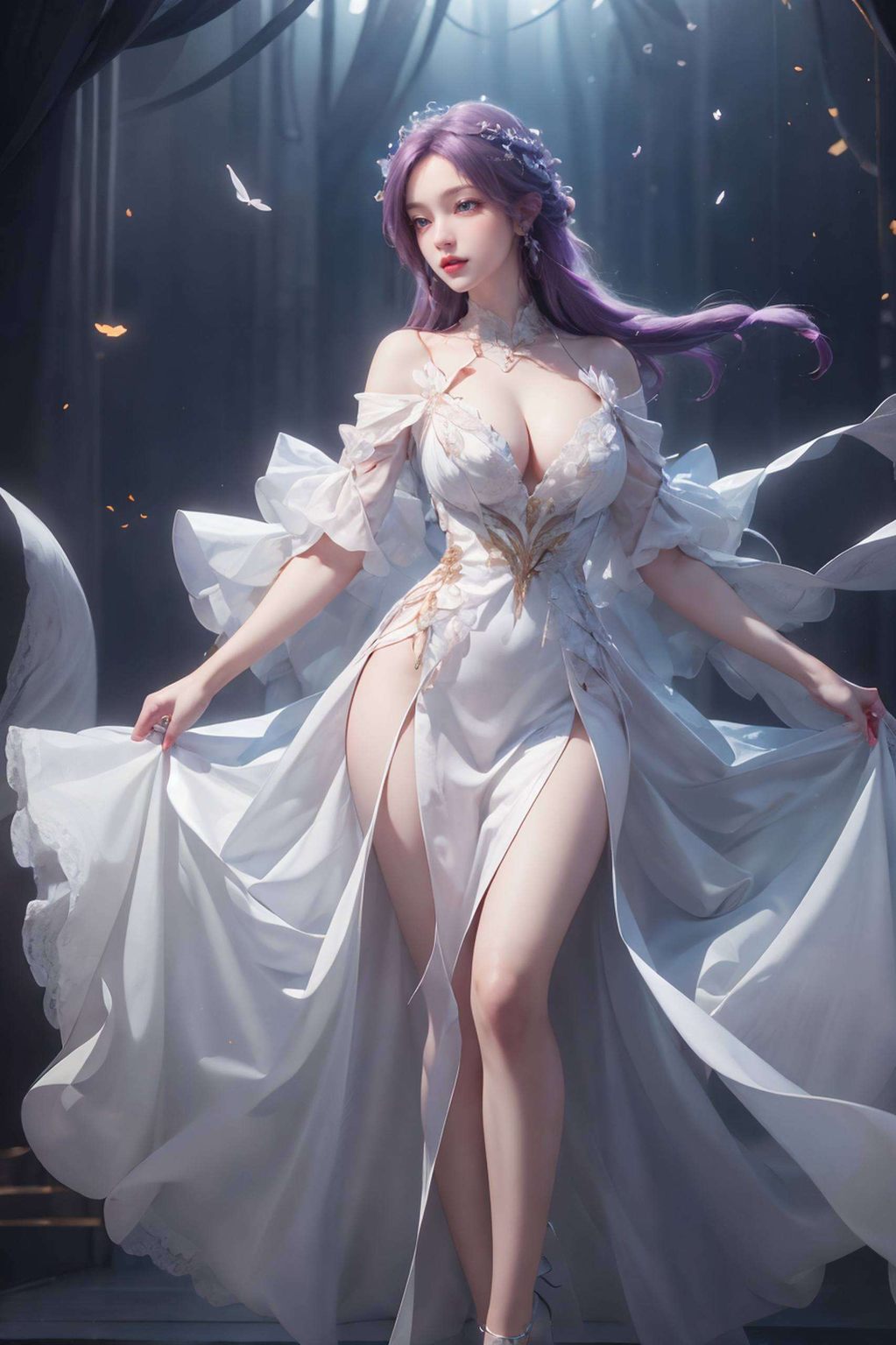 高清细腻每一帧都是国漫女神的精致表情