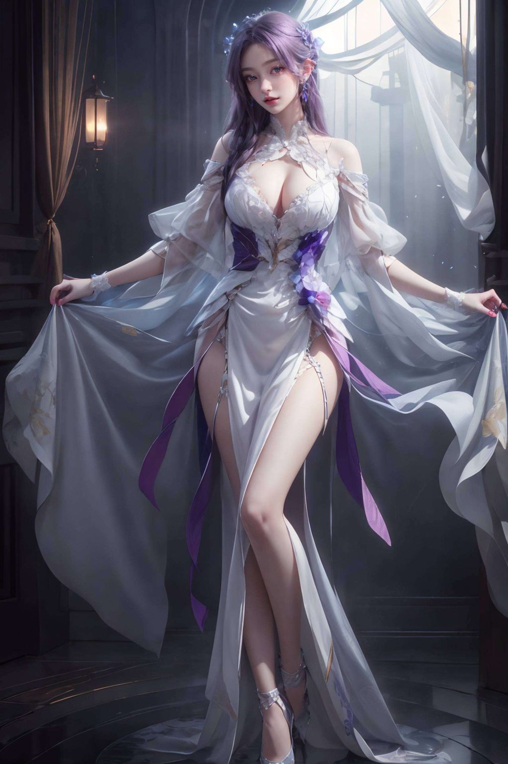 云曦高清无水印壁纸带来一抹清新的视觉享受