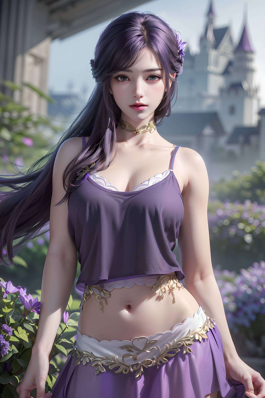 为你的电脑桌面注入灵魂细腻的笔触、鲜明的色彩