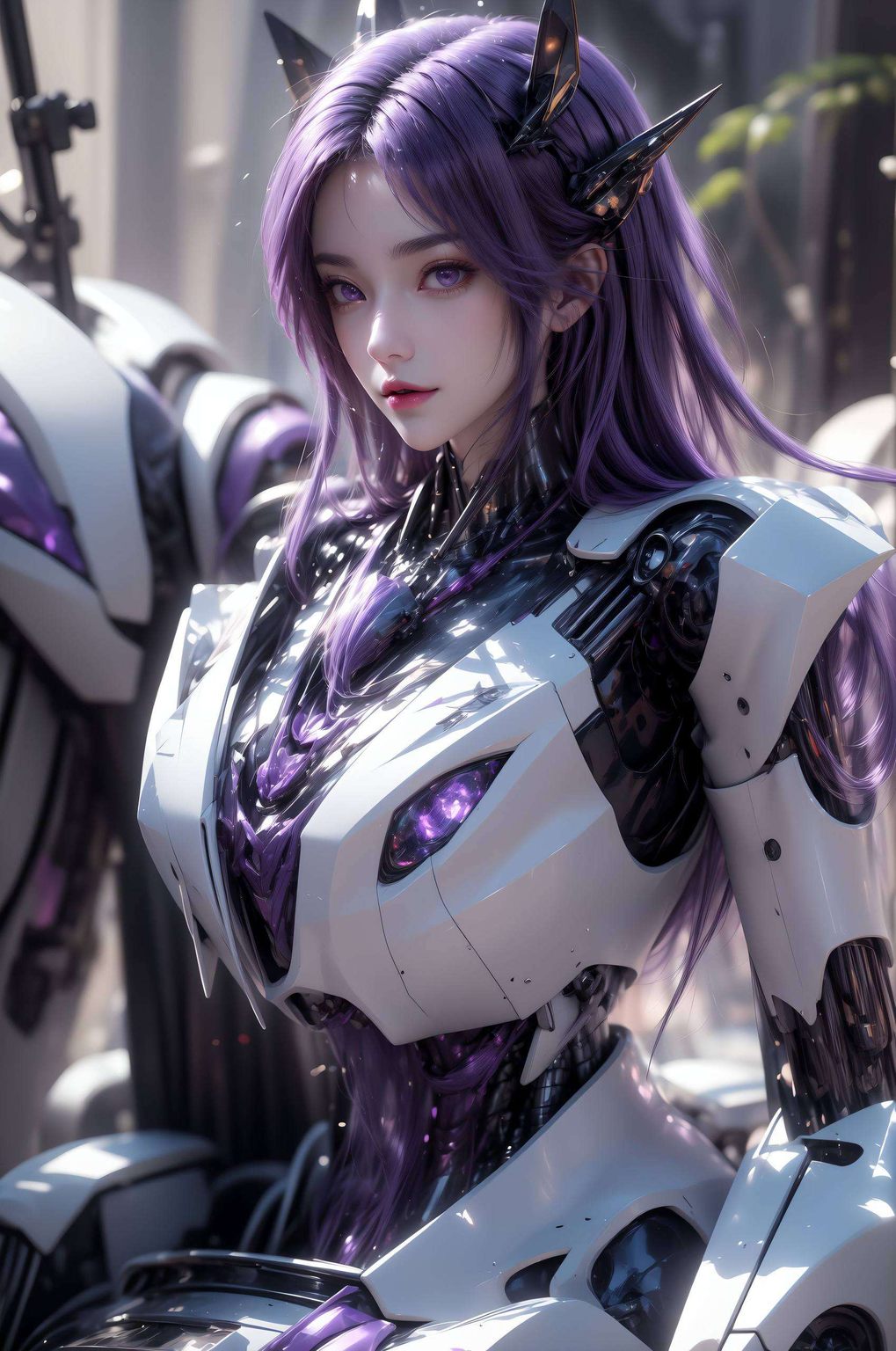 魔曦护送着云曦这款4K超高清壁纸