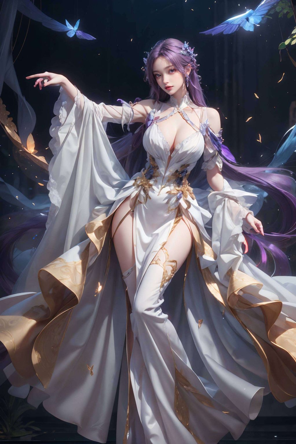 尽在这份独特的壁纸包中国漫之美