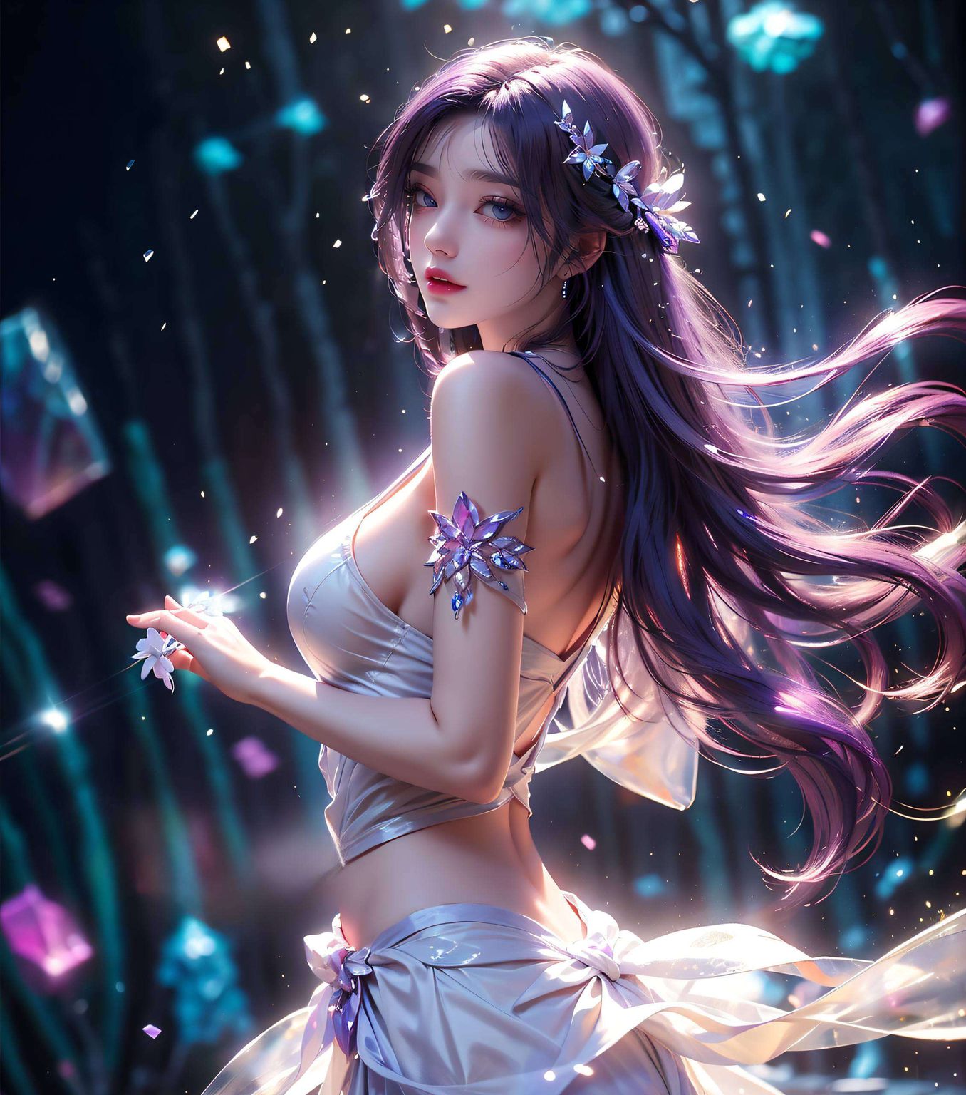 每一帧都是对美的极致追求云曦高清比基尼壁纸