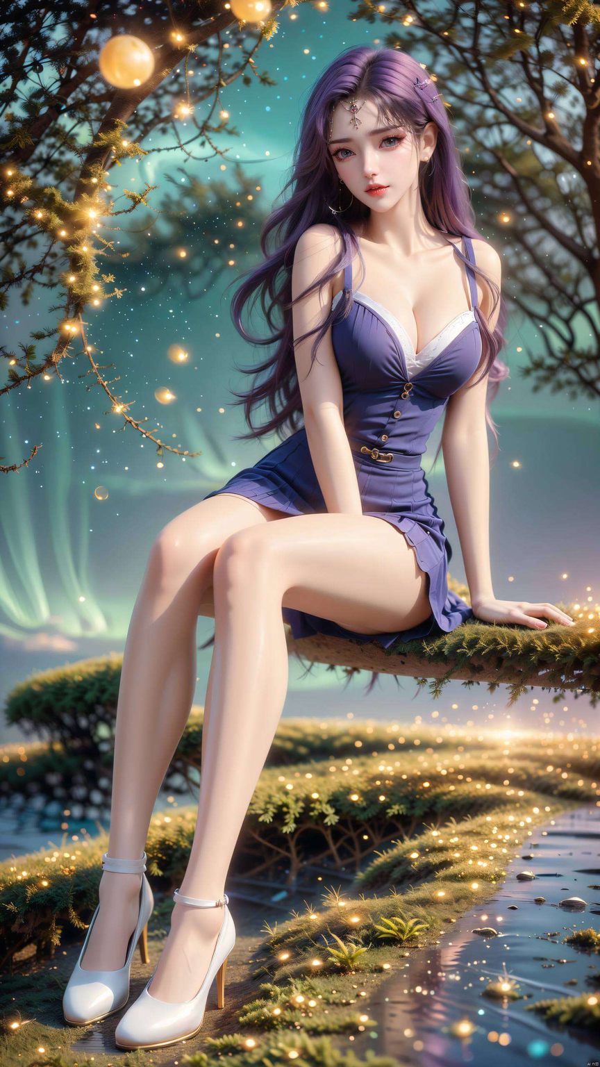 让每一次开机都充满浪漫与奇幻的色彩荒天帝与云曦携手漫步在星空之下