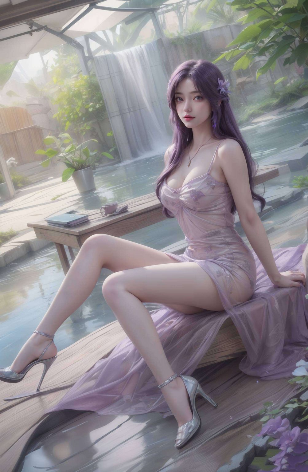 不仅为你的Win10壁纸增添灵动之美她的每一次眨眼、微笑