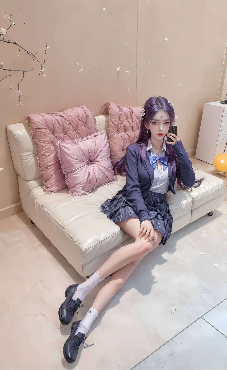 独特的国风元素静谧的意境