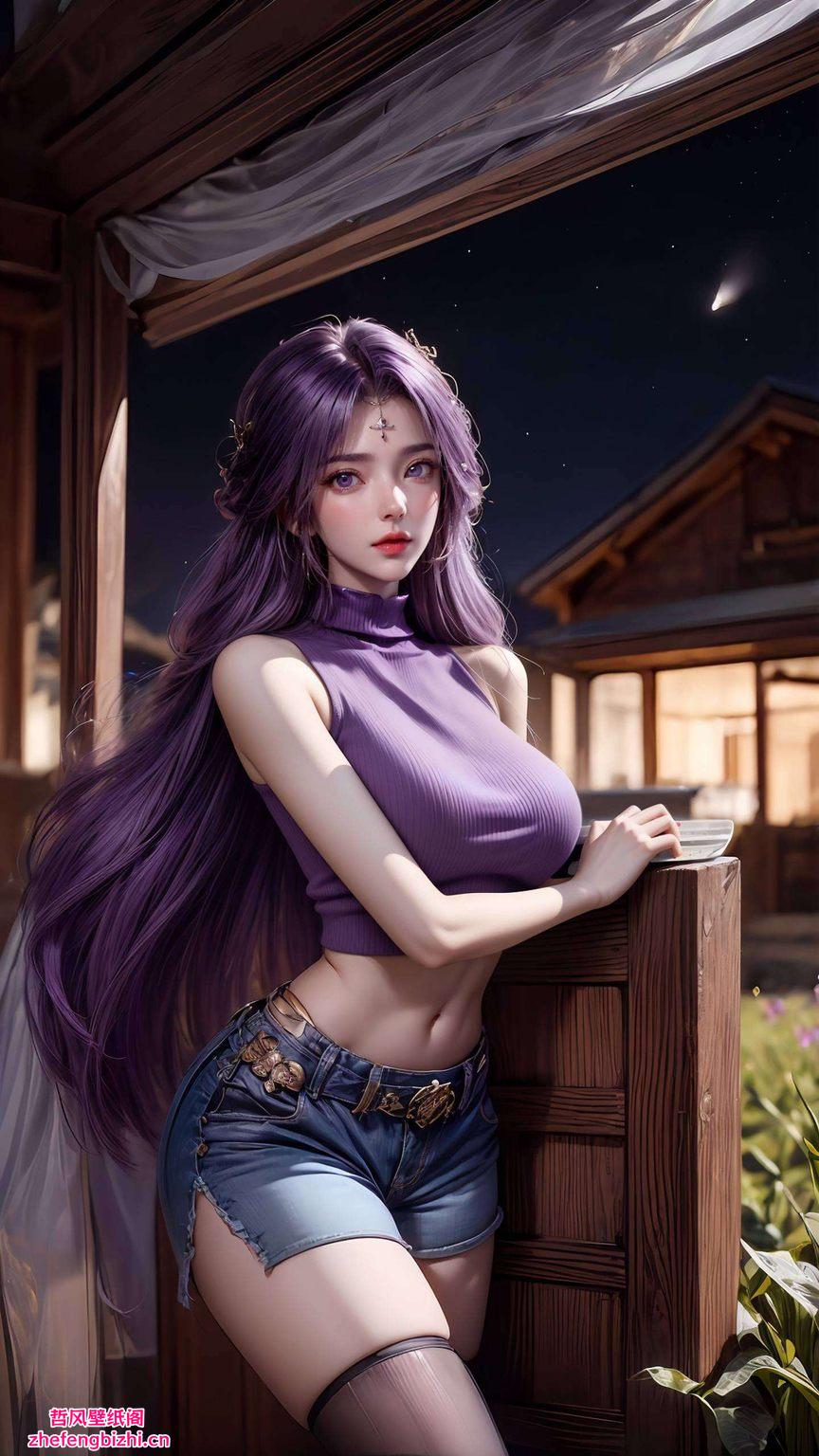 探索云曦的梦幻世界让每一次凝视都仿佛穿越星际