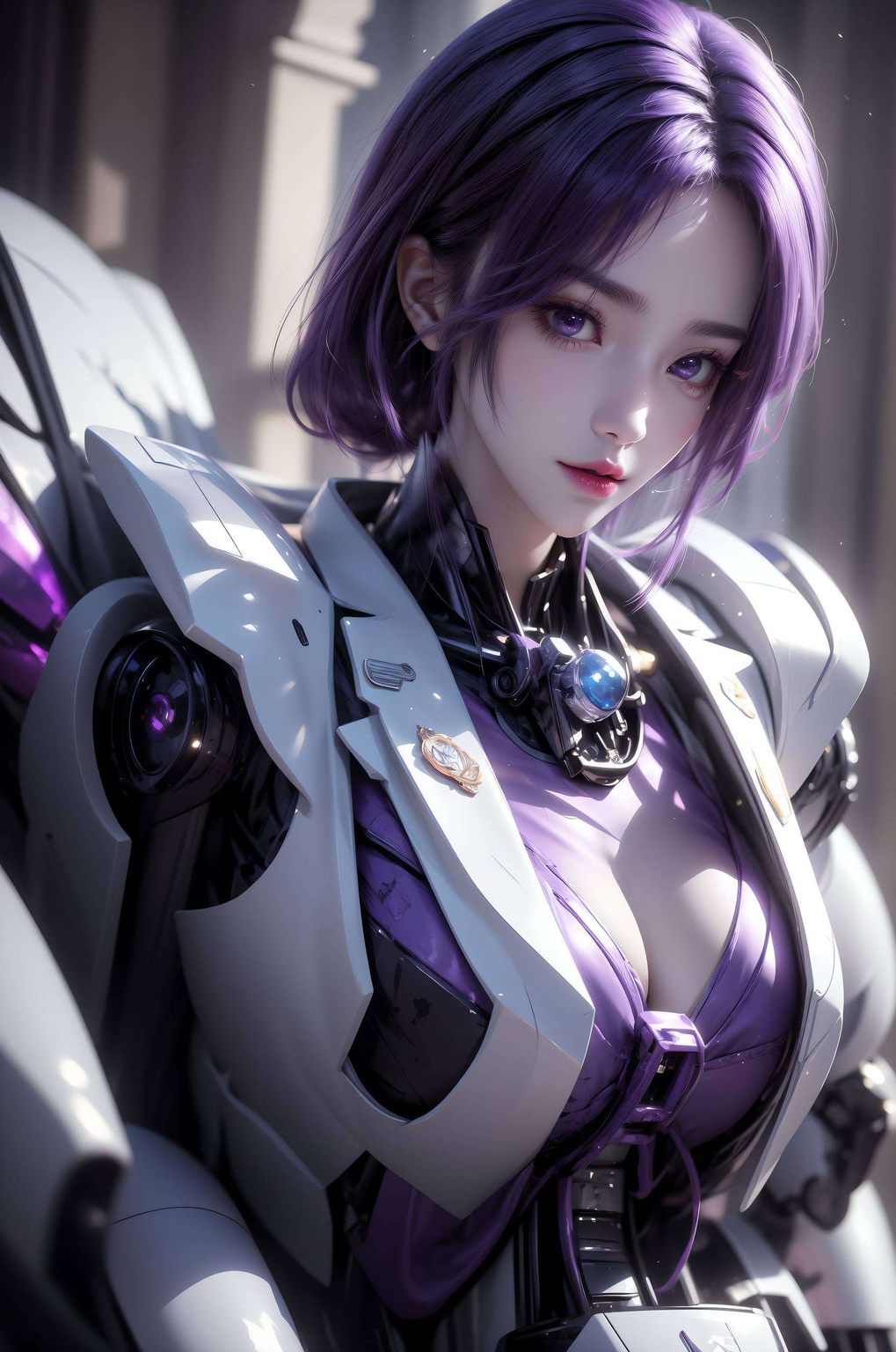 嗨细腻的笔触、华丽的色彩