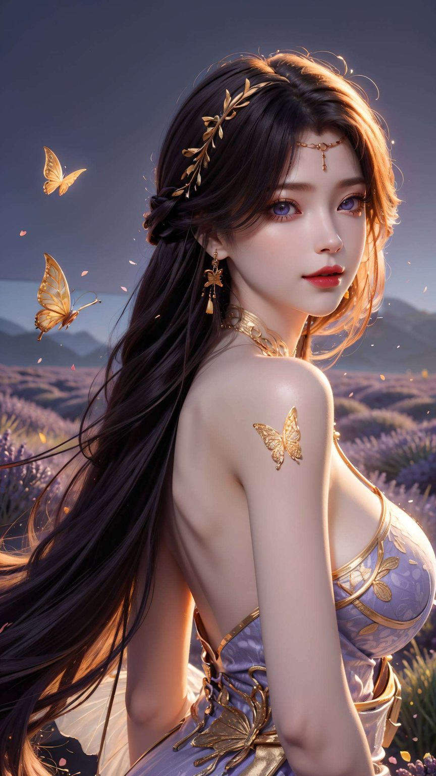 为你电脑带来别具一格的艺术享受融合波普艺术的鲜艳色彩与国漫美女的独特魅力