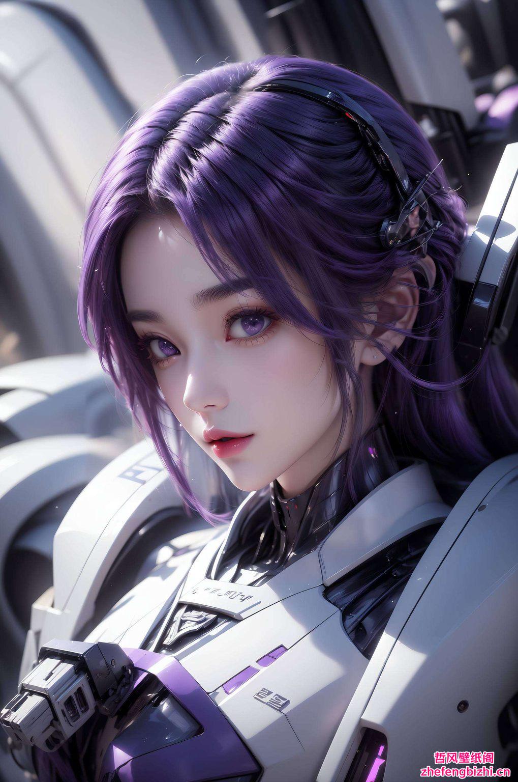 这位国漫界的魅力女神让手机动态壁纸带你穿越次元