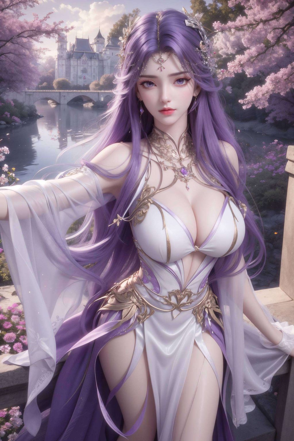 每一处细节都经过精心描绘高清竖屏壁纸捕捉了这一震撼画面