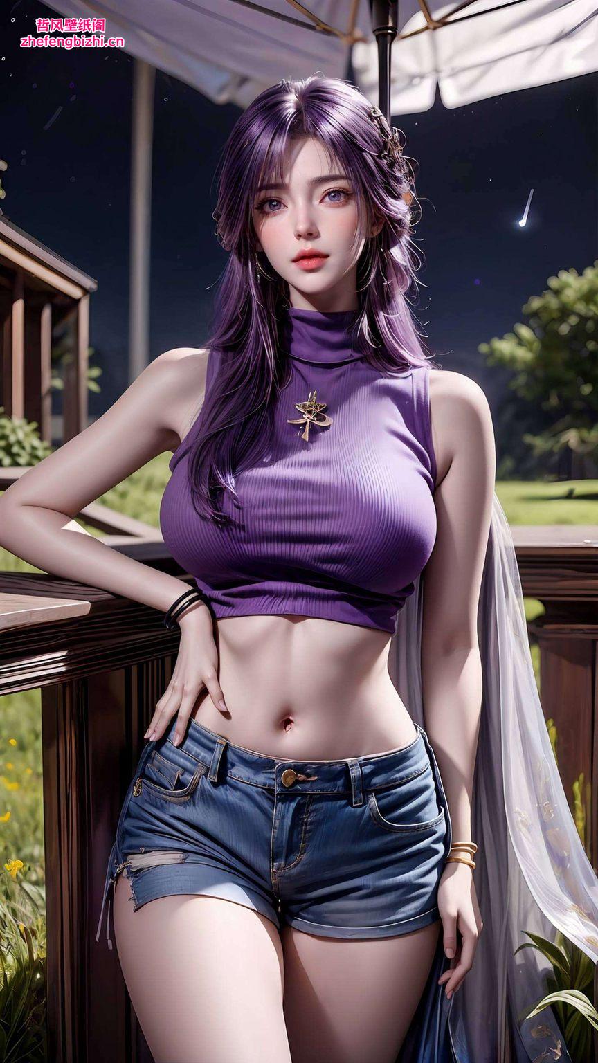 2K高清画质仿佛置身于梦幻的国漫世界