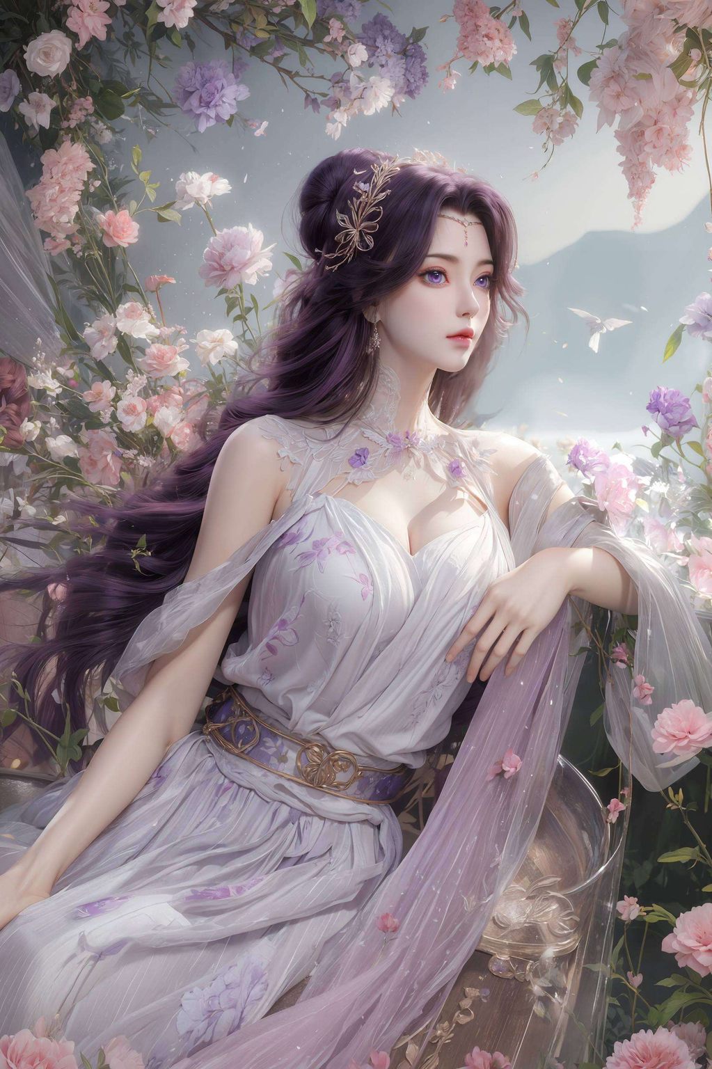 4K高清壁纸带你领略云曦少女的灵动魅力每一帧都是精美绝伦的艺术作品