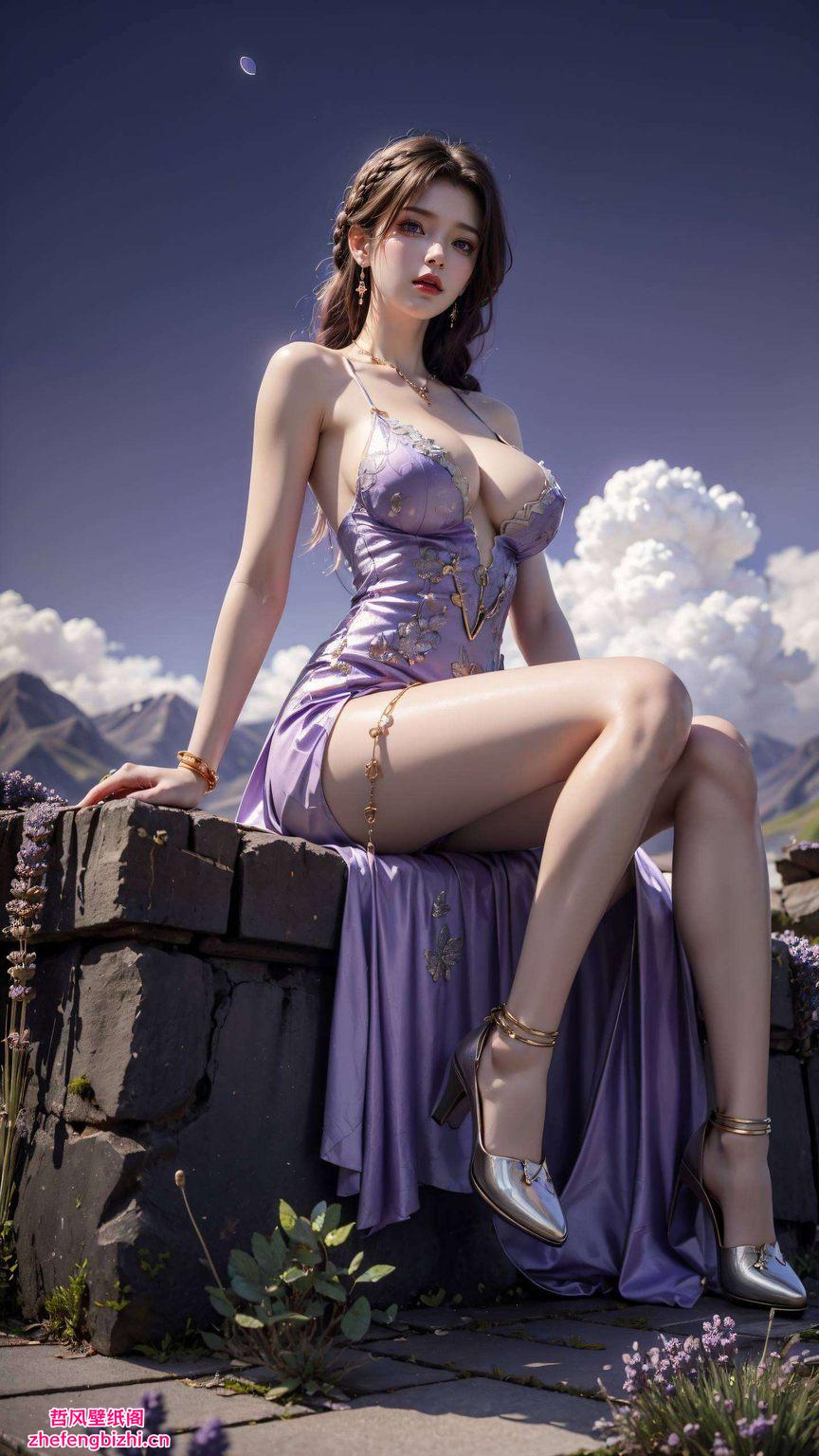 仿佛置身于自然的怀抱在绿意盎然的对称苹果宽屏壁纸中