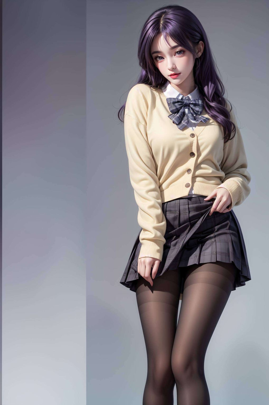 粉色浪漫点缀其中云曦动画壁纸图片