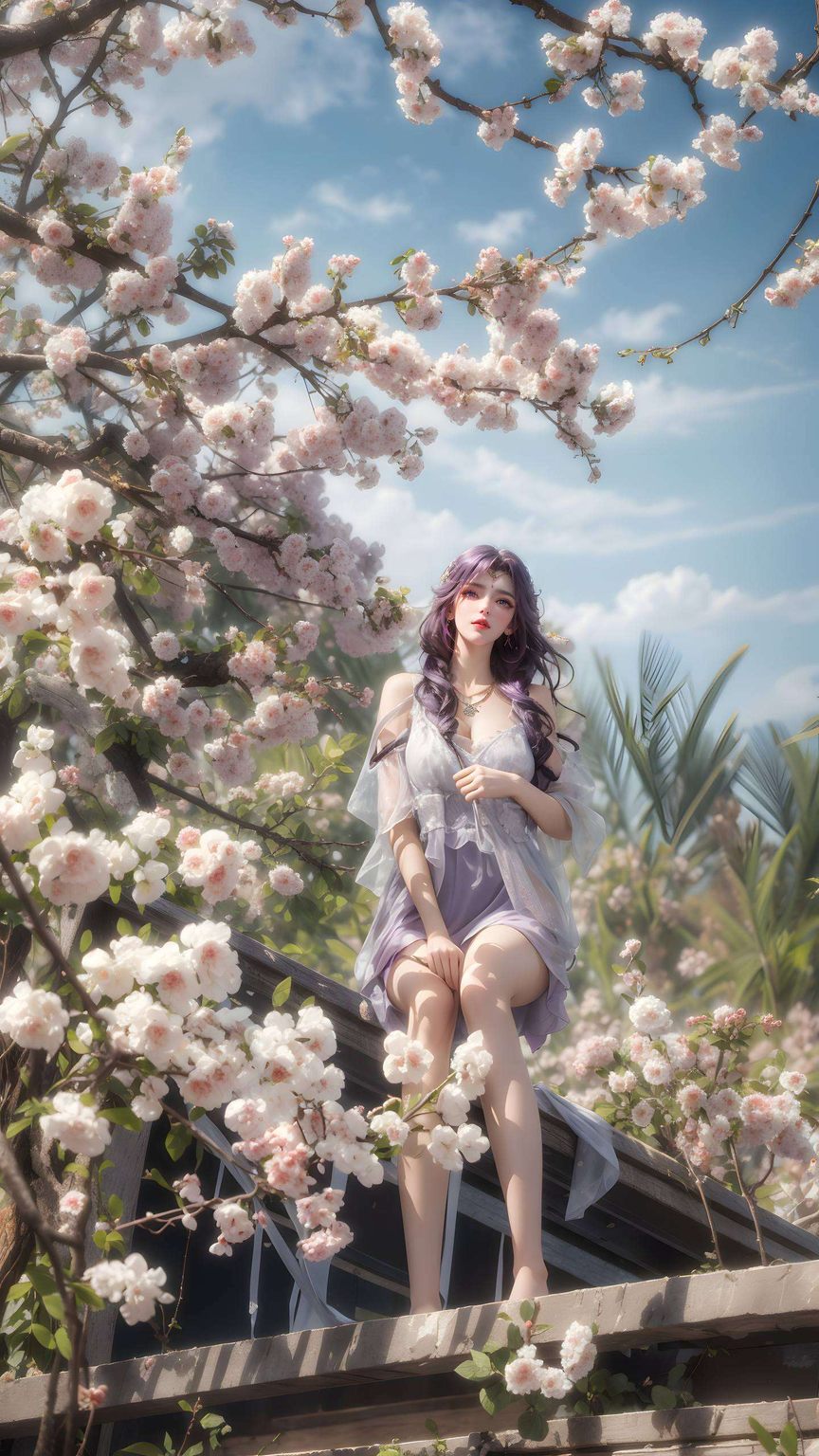 这款神漫云曦壁纸都是一场视觉盛宴