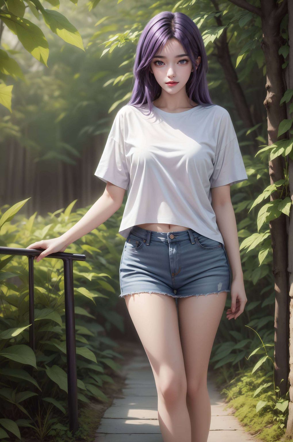 为你的工作与生活增添一抹别样的色彩她的眼神深邃