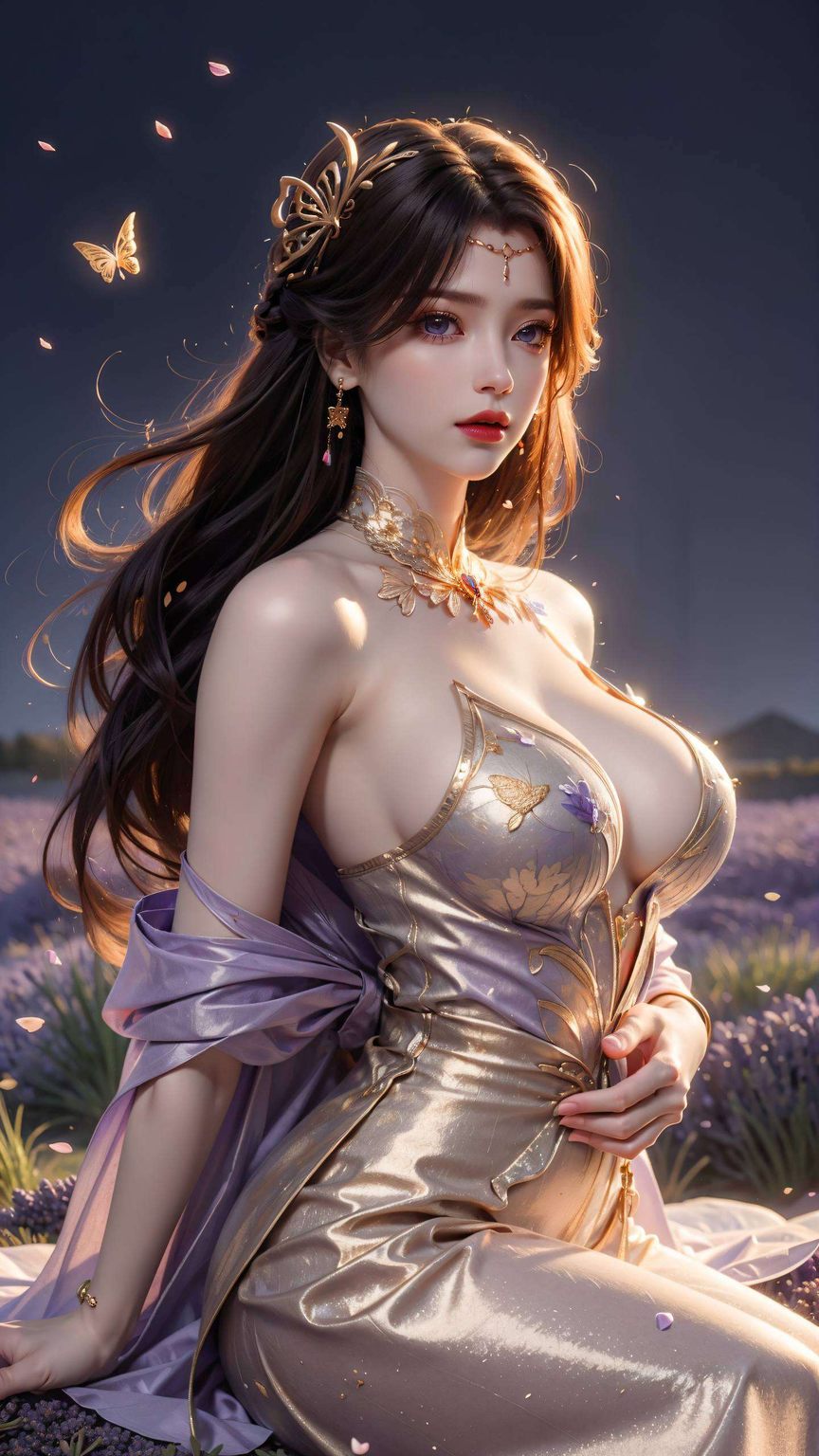 高清画质感受女神风采