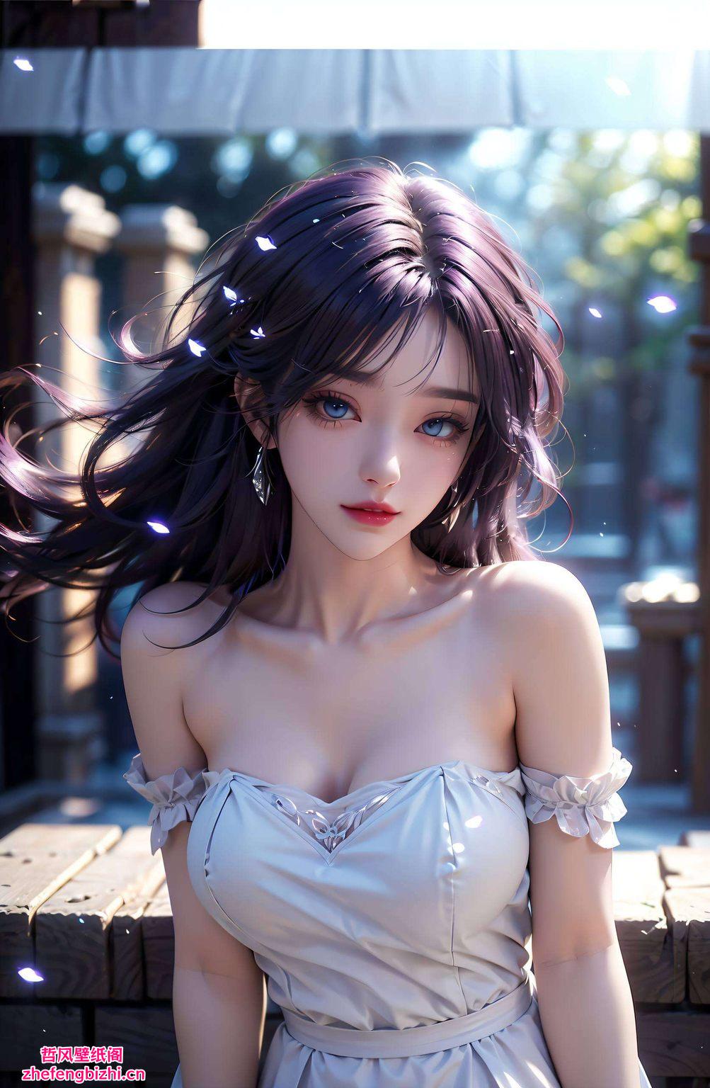 秦宇轩与云曦的微笑如同一抹温柔的阳光在绚烂的赛博朋克世界里