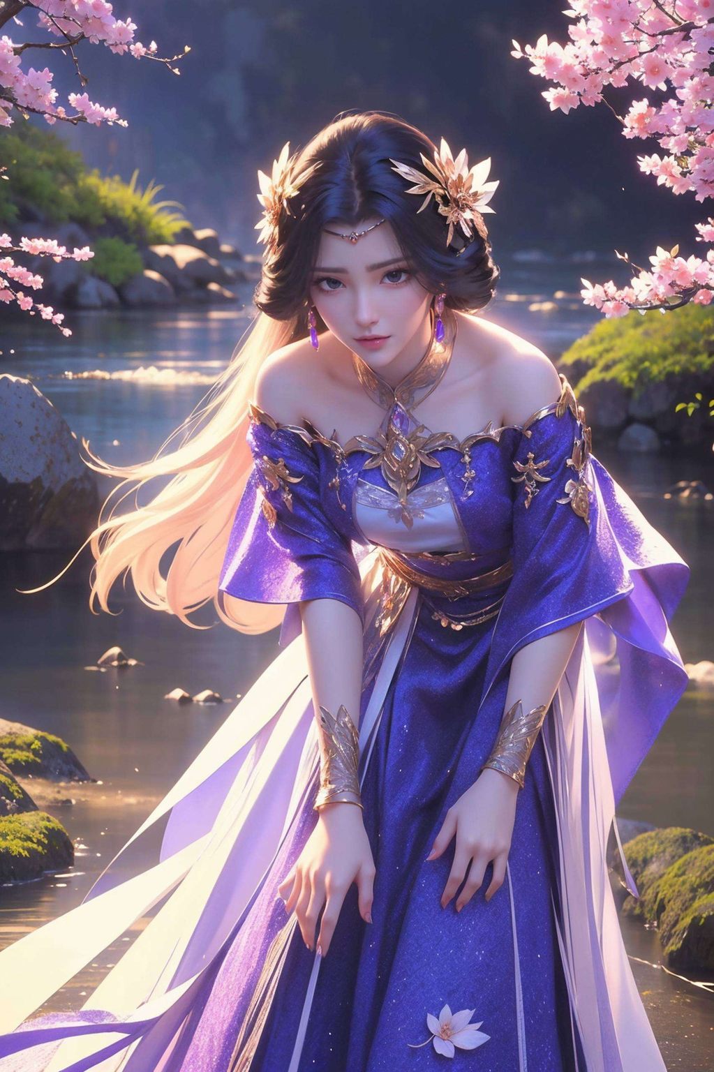 国漫女神云曦翩翩起舞高清壁纸捕捉她每一个优雅姿态