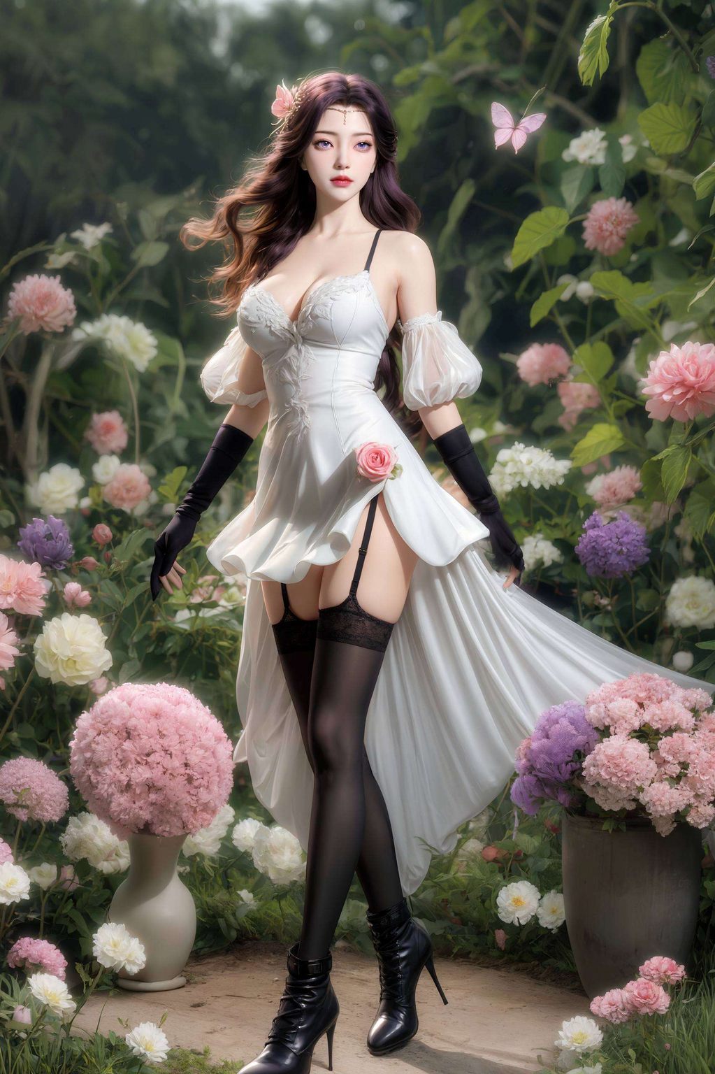 在这缤纷的色彩世界中细节毕现