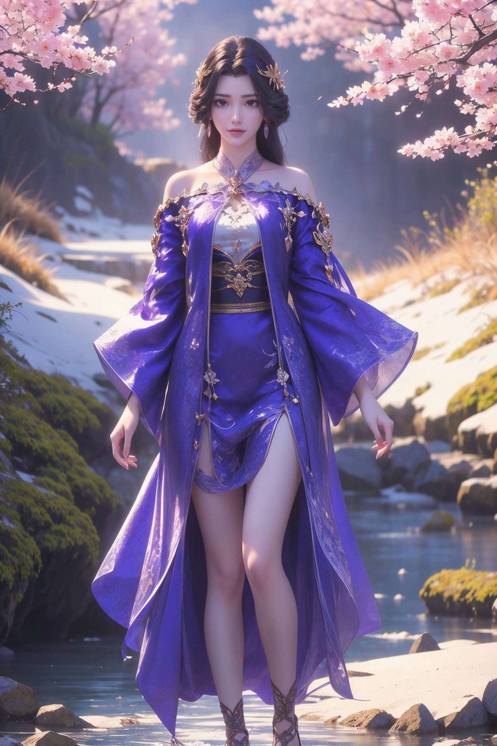 云曦翩翩起舞让她在Win10壁纸中焕发出独特光彩