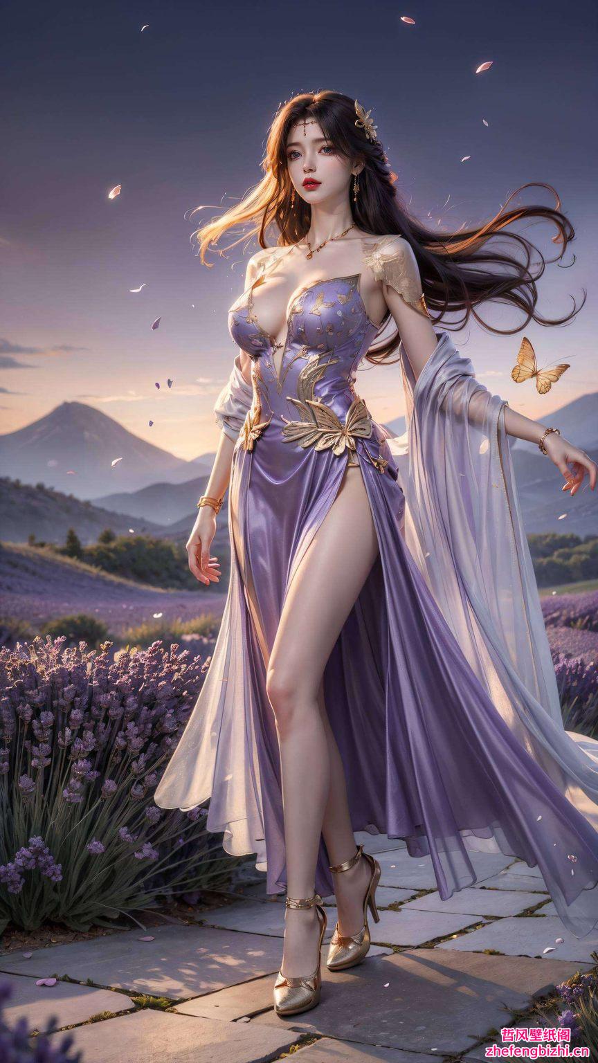 云曦壁纸如泪滴般纯净横屏展现的超清画面