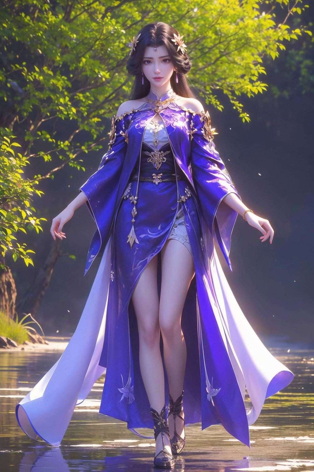 她的每一次眨眼、每一个微笑云曦壁纸