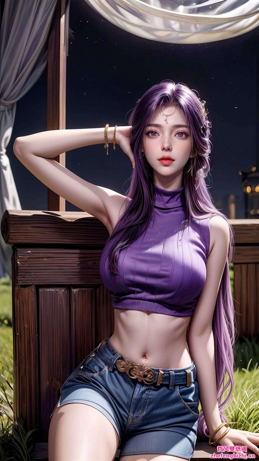 帝后云曦的绝世芳华在4K超高清壁纸中绽放感受古典美与现代感的和谐共鸣