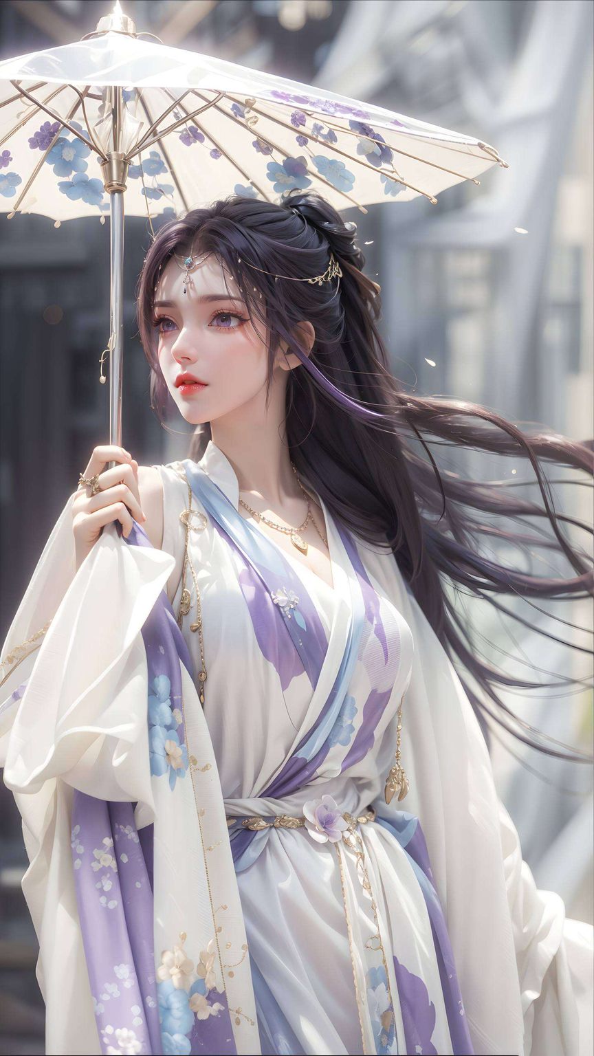 让国漫女神的每一次眨眼都清晰可见更是国漫之美的一次高清呈现