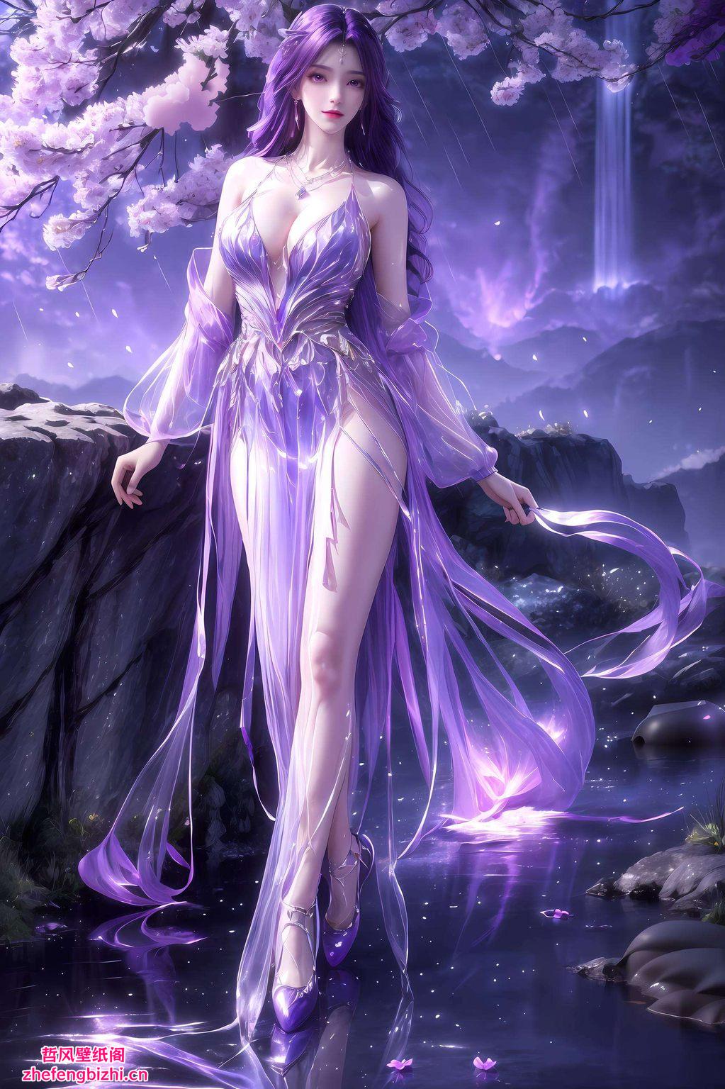 荒与云曦带你领略赛博朋克的魅力与浪漫
