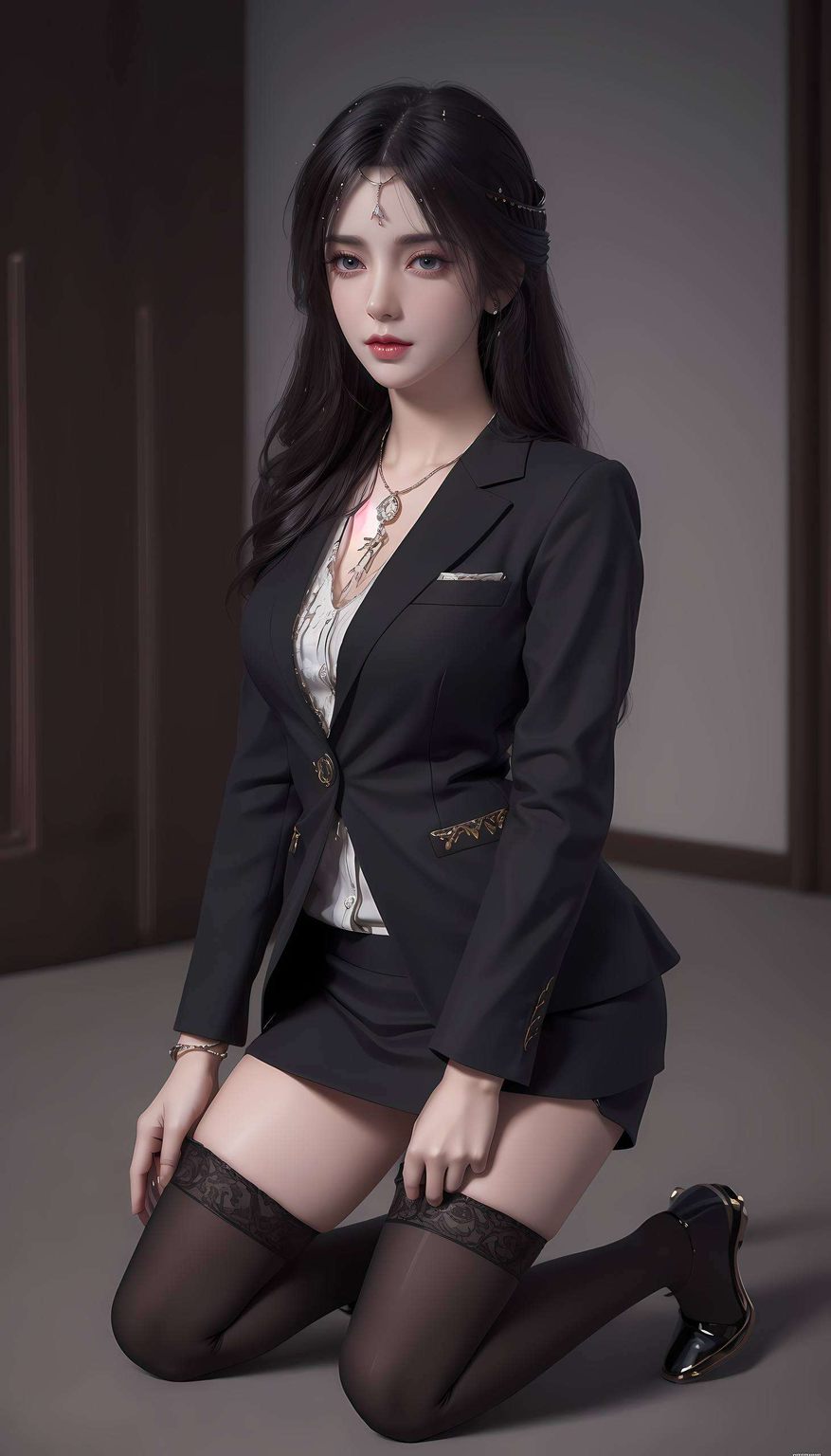 这款以云曦为主角的复古超高清4K漫画壁纸穿梭于国漫的绚丽世界