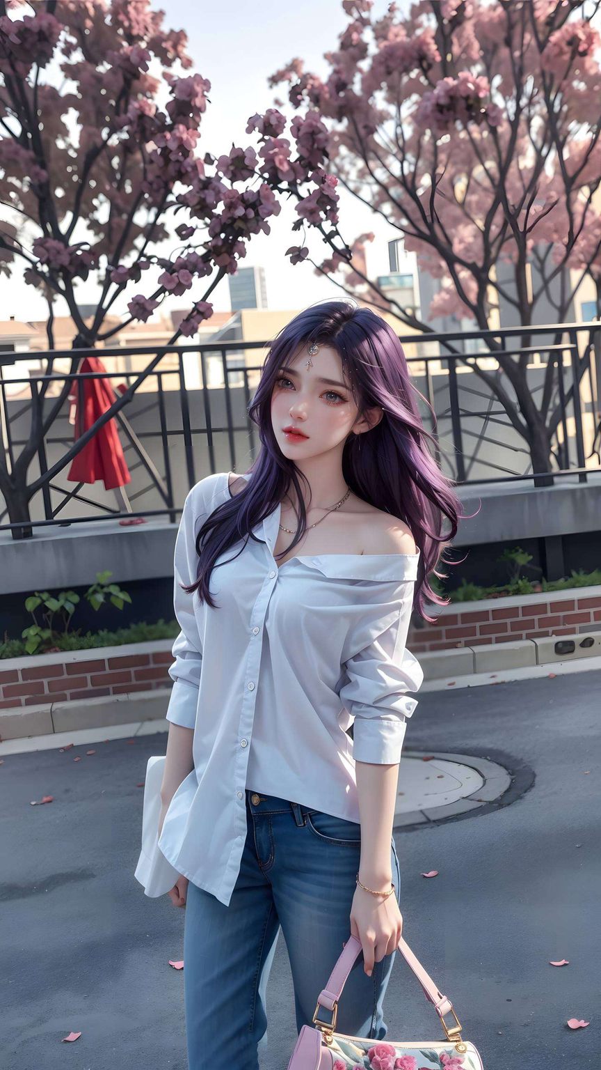 云曦的最新高清壁纸为你的电脑带来一抹清新雅致的气息