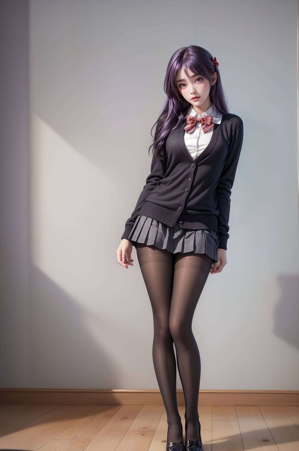 国漫女神的魅力瞬间定格！这款高清壁纸将带你领略柔和平板桌面之美让每一次开机都成为一场视觉盛宴
