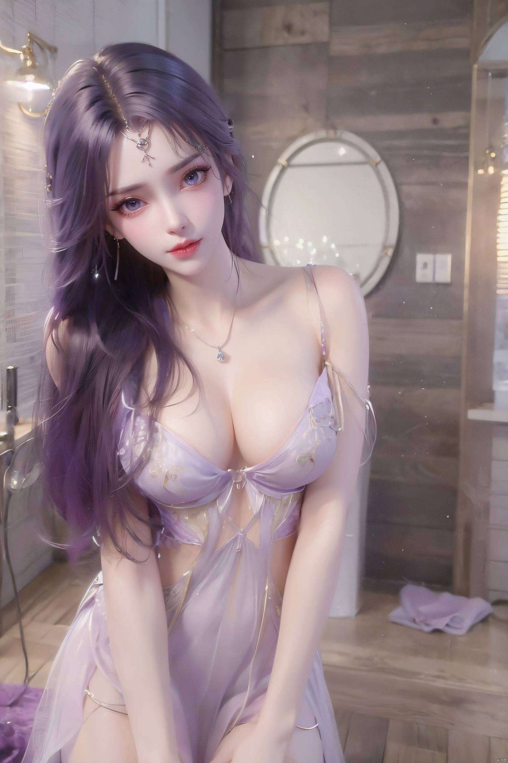 IPad云曦横屏呈现细腻笔触描绘出令人沉醉的国漫风情