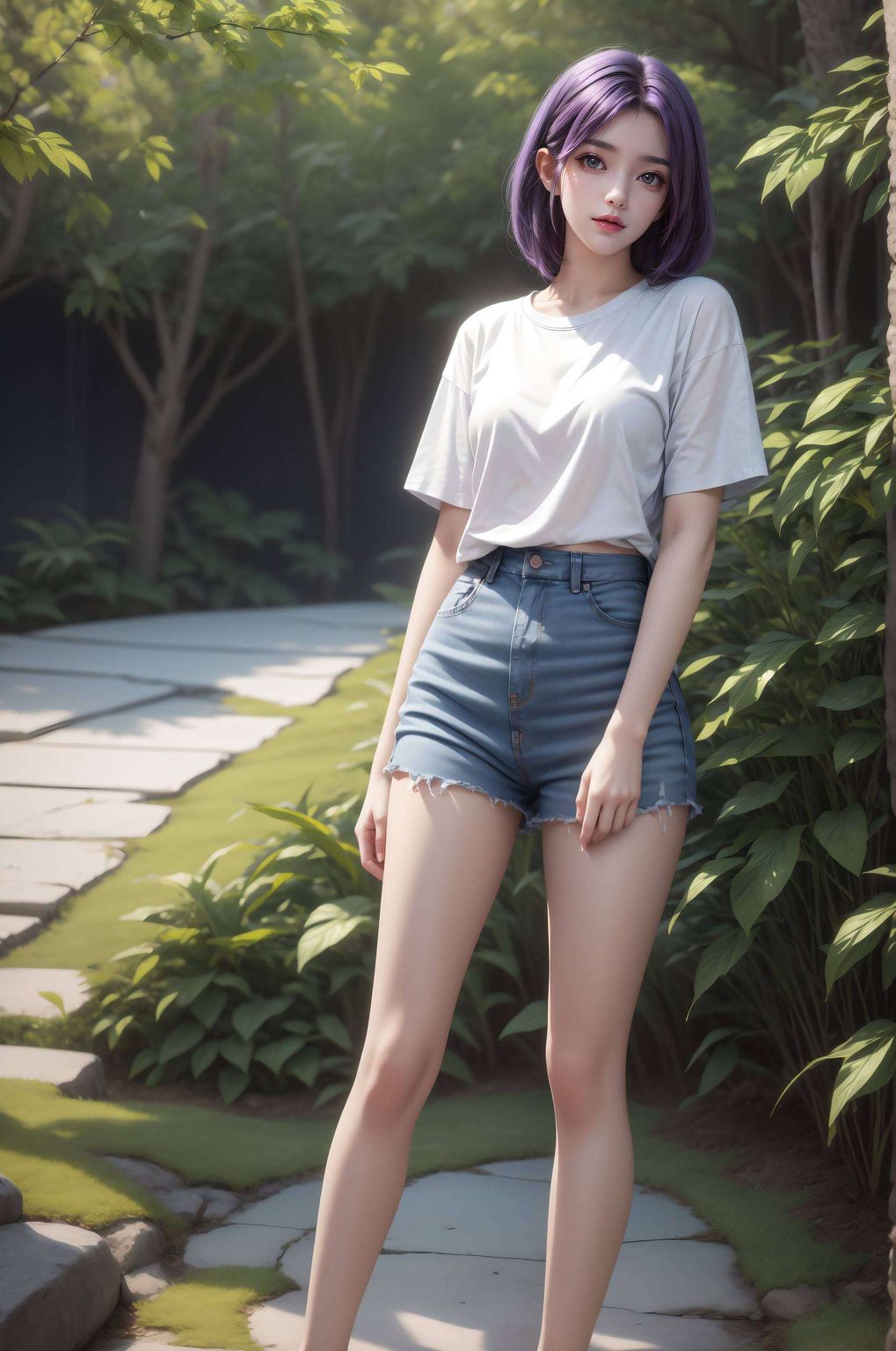 尽享视觉盛宴以细腻笔触捕捉女主云曦的灵动神韵