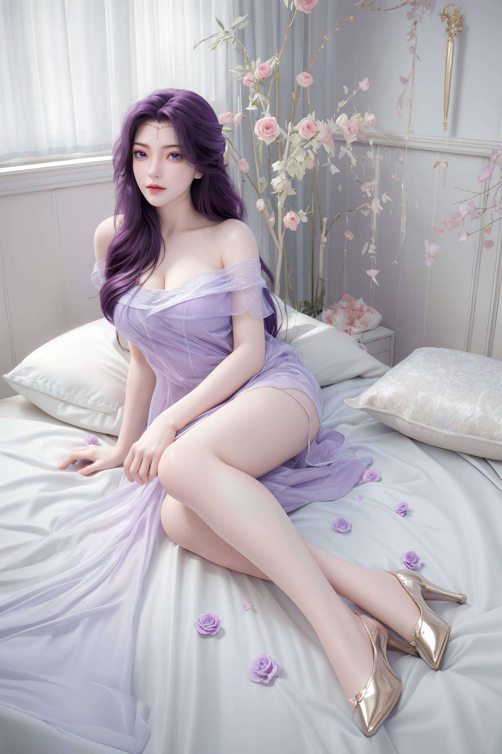 带你领略超现实的游戏世界高清3D动漫壁纸云曦降临