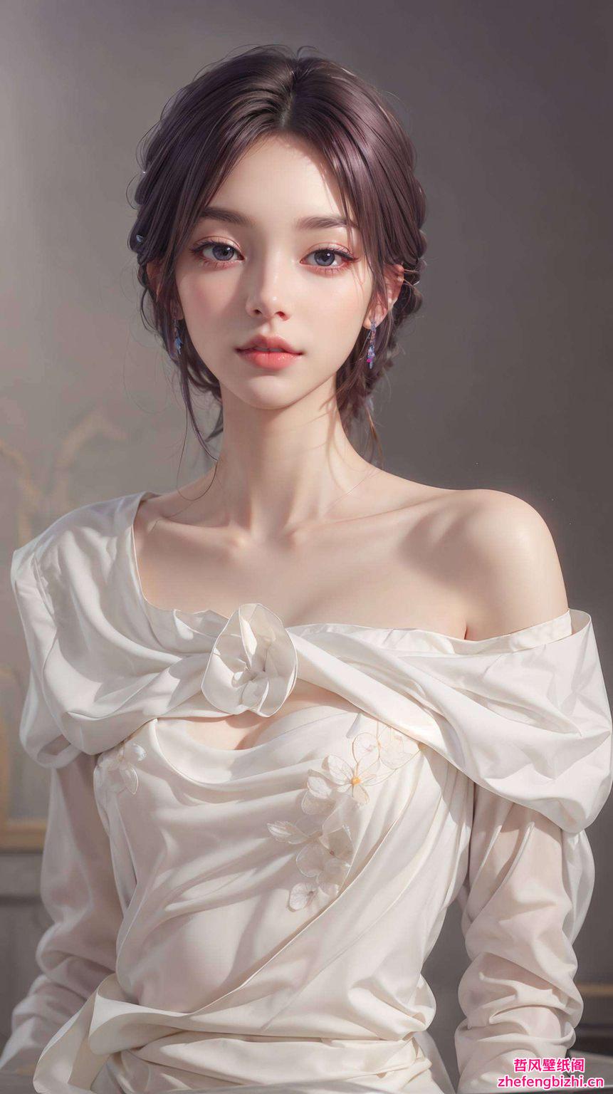 让这位国漫美女与她的梦幻背景每一帧都是精心绘制的艺术